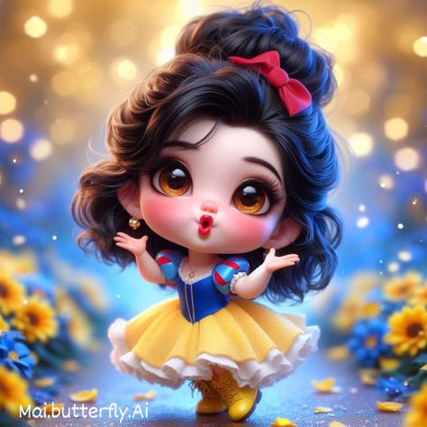 My little princess snow white sending love 🥰✨💙 . . . . . . . . . . #digitalart #artoftheday #digitaldrawing #fantasy #fantasyart #digitalartwork #disney #disneyworld #disneyprincess #cutegirl #snowwhite #cutebabygirl Disney Characters Clipart, Baby Snow White, Tinkerbell Pictures, Baby Disney Characters, Disney Princess Toddler, Fairy Photoshoot, Disney Princess Babies, Disney Cuties, Princess Snow White