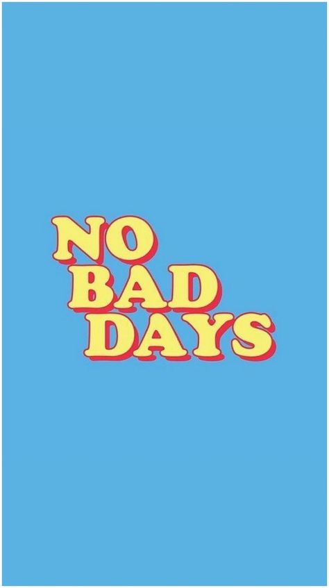 No Bad Days, Daily Wisdom, Diy Wind Chimes, Wallpaper Tumblr, Adorable Wallpapers, Watch Wallpaper, Apple Watch Wallpaper, Trendy Wallpaper, Iphone Prints