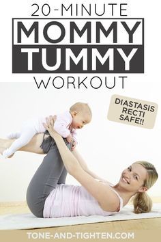 Mom And Baby Workout At Home, Mommy Belly Workout At Home, Stay At Home Mom Workout Routine, 6 Month Post Partum Workout, Exercise With Baby, Mom Tummy Workout, Workouts With Baby, Botw Tips, Workout With Baby