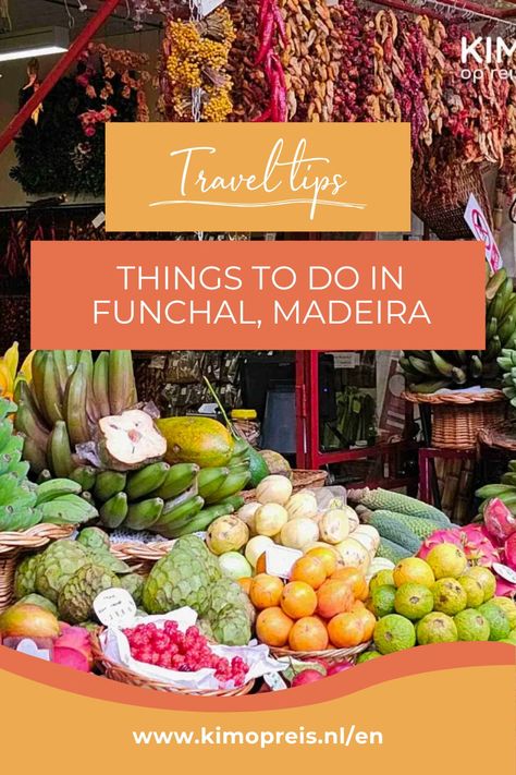 Funchal is the colorful capital of Madeira in Portugal. It is a lovely city to wander around, and Funchal is also perfect for discovering the rest of Madeira. But first, let’s see what you can do in Funchal. More than 20 travel tips! Visit Funchal | Funchal Travel | Funchal things to do Algarve, Funchal, Budget Travel, Funchal Portugal, Funchal Madeira, Food Spot, Budget Travel Tips, Tropical Garden, But First