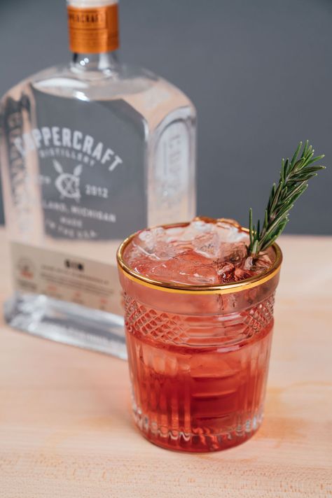 Our Pining After You gin cocktail is one of our 12 Christmas cocktails featured in our latest blog. This cocktail recipe includes Coppercraft Gin, juniper berry syrup, pomegranate juice, soda water, and a rosemary sprig for the garnish. See the full recipe. Berry Syrup, Gin Recipes, Gin Cocktail, Beverage Recipes, Soda Water, Rosemary Sprigs, Juniper Berry, Pomegranate Juice, Christmas Cocktails