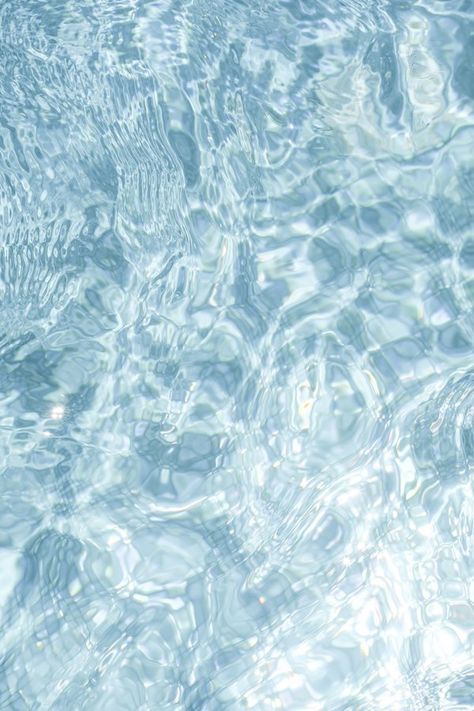 Crystal Clear by Henrike Schenk on Artfully Walls | Artfully Walls Pool Water Reflection, Sea Texture, Clear Sea, Crystal Texture, Photography Water, Artfully Walls, Clear Blue Water, Summer Ocean, Sea Colour