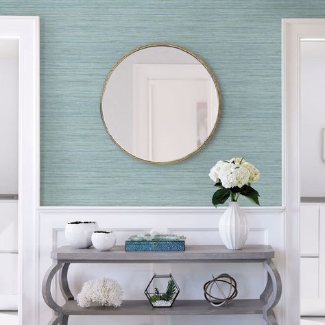 Post Image Plush Wallpaper, Brewster Wallpaper, Scott Living, Glam Living, Chevron Wallpaper, A Street Prints, Aqua Wallpaper, Jonathan Scott, Property Brothers