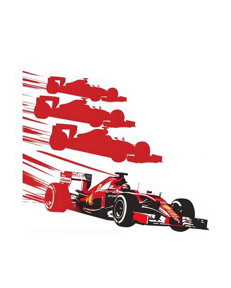 Formula 1 Design Graphic, Formula 1 Graphics, F1 Graphic Design, F1 Graphics, Formula One Poster, Race Car Poster, F1 Poster Design, Graphic Communication, Car Advertising Design