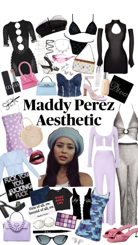 Maddy Perez aesthetic #euphoria #maddyperez #euphoriaaesthetic #euphoriamaddy Maddie Perez Outfits, Maddy Perez Aesthetic, Movie Character Outfits, Euphoria Clothing, Lilly Pulitzer Outfits, Maddy Perez, Euphoria Fashion, Style Analysis, Selena Gomez Style