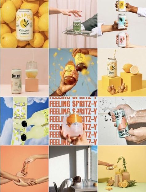 Beverage Instagram Feed, Paid Ads Design, Food Instagram Feed Layout, Food Feed Instagram Design, Food Instagram Feed, Brand Instagram Feed, Coffee Social Media, Media Branding Design, Logo Dessert