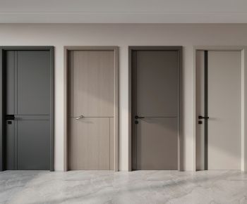 Modern Single Door 3D Model Download - Model ID.724039088 | 1miba Modern Minimalist Door Design, Laminated Doors Design, Door Groove Design, Laminate Door Design Modern, Minimalist Door Design, Flash Door Design, Indoor Doors Modern, Hpl Door, Wooden Doors Interior Modern