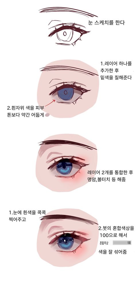 Eyes colouring Mata Manga, Anime Show, Couple Drawing, Eye Drawing Tutorials, Drawing Eyes, Anime Tutorial, Seni Dan Kraf, Digital Art Beginner, Eye Tutorial