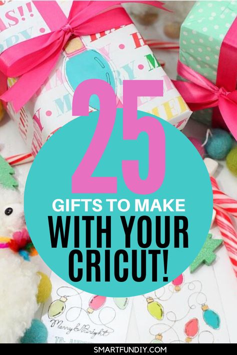 Woah this list of 25 Christmas gifts to make with my Cricut [AD] is exactly what I've been looking for. Handmade gifts are my favorite and help save money ... plus, with my Cricut, I can personalize them for anyone and make them extra special without breaking the bank. I can't wait to try all of these DIY handmade gift ideas for coworker gifts, gift exchanges, and stocking stuffers too! #smartfundiy #CricutCreated @officialCricut Cricut Employee Gifts, Diy Cricut Stocking Stuffers, Cricut Stocking Stuffers Gift Ideas, Cricut Christmas Gift Ideas For Coworkers, Cricut Co Worker Christmas Gifts, Coworker Cricut Christmas Gifts, Cricut Christmas Gifts For Friends, Cricut Thank You Gift Ideas, Coworker Christmas Ideas