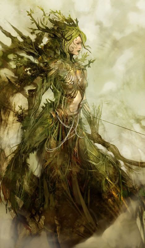 Absolutely massive collection of Character Art - Album on Imgur Enchanted Tree, Heroic Fantasy, Charcoal Drawings, Guild Wars, Tree Forest, Arte Fantasy, 판타지 아트, Magical Creatures, Fantasy Artwork