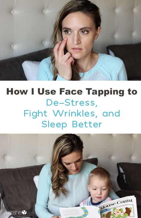 How I Use Face Tapping to De-stress, fight wrinkles, and sleep better Face Tapping Benefits, Face Tapping, Wrinkle Remedies, Healthy Remedies, Brain Structure, Anti Wrinkle Skin Care, Skin Care Wrinkles, Facial Exercises, Improve Skin Tone