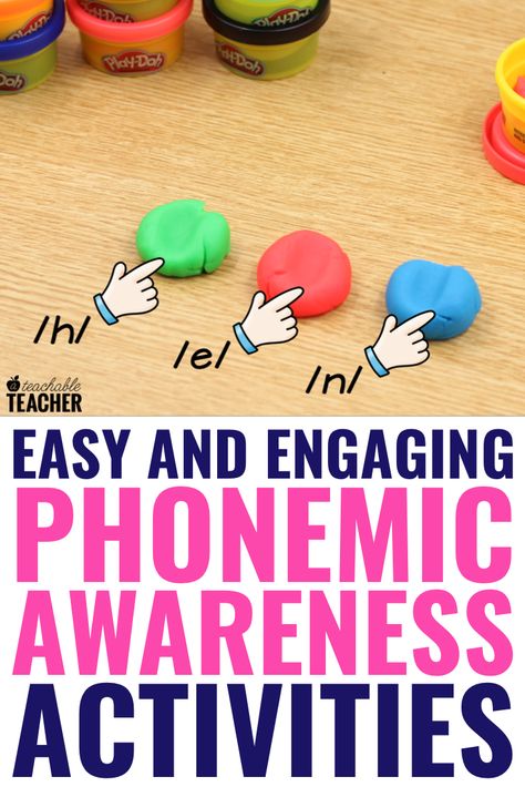 Phonemes Activities, Segmenting Activities, Phonemic Awareness Games, Phonemic Awareness Kindergarten, Emergent Literacy, Phonological Awareness Activities, Phonemic Awareness Activities, Phonological Awareness, Teaching Phonics