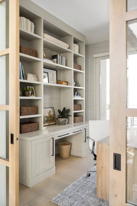 studiomcgee_pccontemporary_109.webp (1200×1800) Studio Mcgee Home Office, Mcgee Laundry Room, Studio Mcgee Office, Studio Mcgee Home, Double Pocket Doors, Mcgee Home, Mudroom Laundry Room, Laundry Mud Room, Studio Mcgee