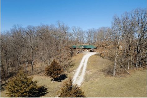 1990 Earth-Contact Home For Sale With Barn And Pond on 28.5 Acres Missouri $484,900 - Country Life Dreams Earth Sheltered Homes, Prairie Home, Life Dreams, Earth Sheltered, Hobby Farm, Horse Farm, Ranch Home, Earth Homes, Iron Gate