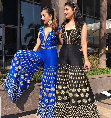 Jumpsuit Ideas, Unconventional Bride, Trendy Outfits Indian, Diwali Outfits, Indian Outfits Lehenga, Being Different, Traditional Indian Dress, Indian Party, Wedding Indian