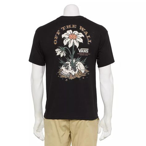 He'll look great in this Men's Vans Graphic Tee. Vans Shorts, Mens Vans, Looks Great, Graphic Tees