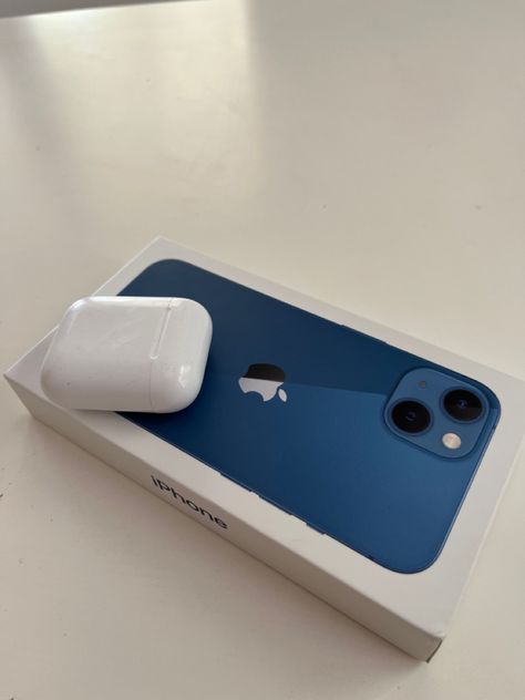 Iphone 13 Bleu, Blue Iphone 13 Aesthetic, Iphone 13 Blue Aesthetic, Iphone 13 Azul, Manifest Iphone, Iphone 12 Blue, Iphone 13 Aesthetic, Iphone 13 Blue, Airpods Iphone