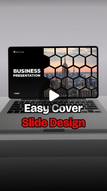 Hamdi | Presentation Design on Instagram: "Easy cover slide design.

#powerpoint #powerpointtutorial #ppt #design #student" Cover Slide Design, Best Canva Templates, Canvas Templates, Cool Powerpoint, Best Powerpoint Presentations, Best Presentation Templates, Ppt Slide Design, Creative Powerpoint Presentations, Case Study Design