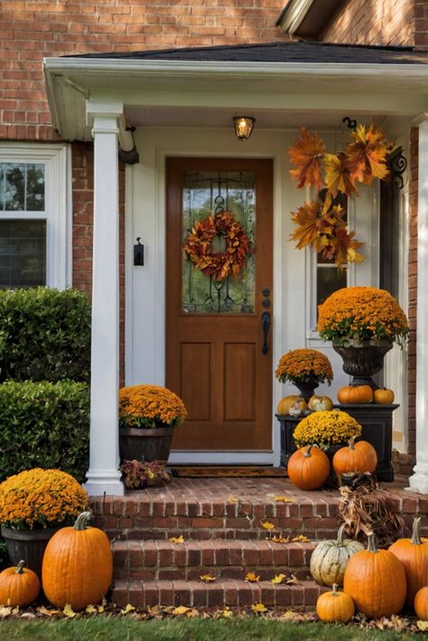 Fall Furniture , Autumn Cozy Fall ,Decor Easy Fall ,
Decor Neutral Fall ,Decor Fall ,Decor Inspiration ,Fall Decor Ideas Fall Front Stoop, Thanksgiving Porch Decor, Fall Displays Outdoor, Fall Entryway Decor Outdoor, Front Yard Fall Decor Ideas, Front Yard Fall Decor, Diy Fall Porch Decor, Small Front Porch Fall Decor, Front Porch Diy