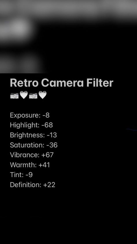 Retro Camera Filter, Photo Editing Camera Roll, Photo Editing Camera, Iphone Filters Photo Editing, Filter Photo Editing, Filter Photography, Vintage Photo Editing, Photography Tips Iphone, Phone Photo