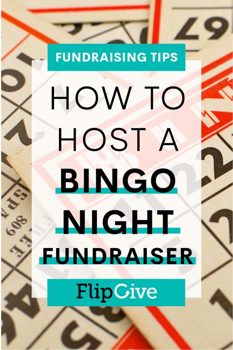 Basket Bingo Ideas Fundraisers, Travel Ball Fundraiser, How To Raise Money For School, Bingo School Fundraiser, Games For Fundraiser Event, Host Bingo Night, How To Host A Fundraiser Event, Volunteer Event Ideas, Music Bingo Fundraiser