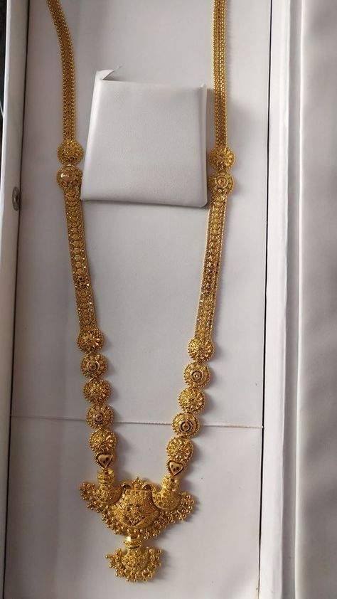 Not impressed, would not recommend undefined undefined undefined Gold Jewels Design Long Necklace, Papidibilla Designs Gold, Aaram Design Gold, Long Chain Designs Gold, 40grams Gold Haram, Indian Gold Necklace Designs, Fashion Jewelry Necklaces Gold, Haram Designs, Gold Jewels Design