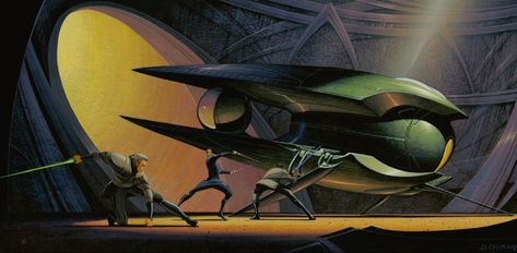 Sister Of Battle, Count Dooku, Ralph Mcquarrie, Star Wars Concept Art, Obi Wan, Star Wars Art, Walkers, 3d Art, Star Trek