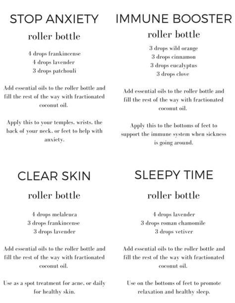 We just love using essential oils in our home.  We have taken advantage of their powerful properties, for helping with restful sleep, boosting immunity, soothing an upset tummy, opening up congested airways, and so much more.Since essential oils are 50- 70 times more powerful than herbs, they are often too potent to place directly on the skin, especially that of a child.That is why it is so great to already have them diluted and ready to roll on. Oil Roller Bottle Recipes, Essential Oil Blends Roller, Essential Oil Roller Bottle Recipes, Roller Bottle Recipes, Essential Oils For Colds, Gratis Printables, Doterra Essential Oils Recipes, Essential Oils For Headaches, Essential Oil Diffuser Blends Recipes