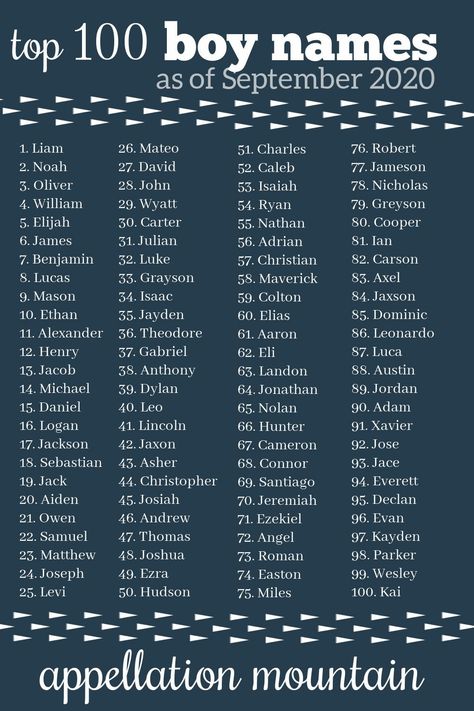 Top 100 Boys Names, Names For Boys, Popular Baby Names, Best Character Names, Cool Baby Names, Fantasy Names, Baby Name List, Aesthetic Names, Pretty Names