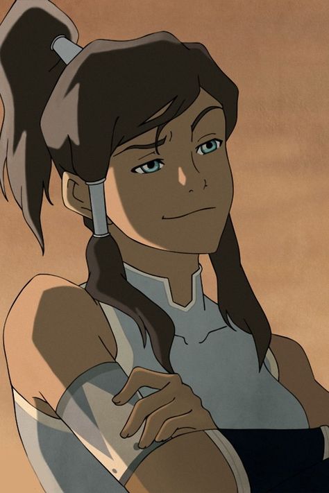 Korra The Avatar, The Original, Avatar, Deviantart, Screen, Hair, Blue