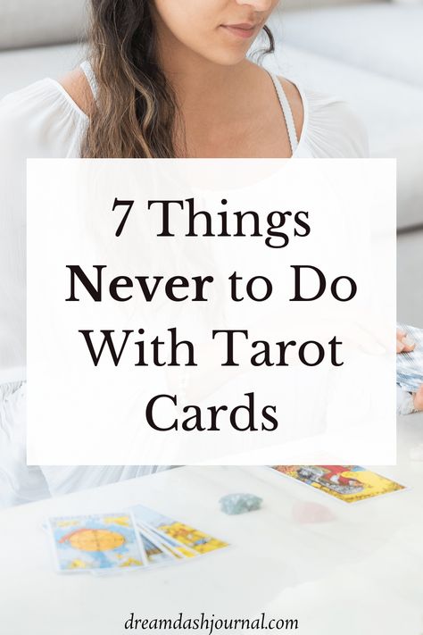 Things Never to Do With Tarot Cards Deeper Connection Quotes, Tarot Practice, Tarot Reading Spreads, Learning Tarot, Free Tarot Cards, Tarot Journal, Tarot Cards For Beginners, Learning Tarot Cards, Free Tarot Reading