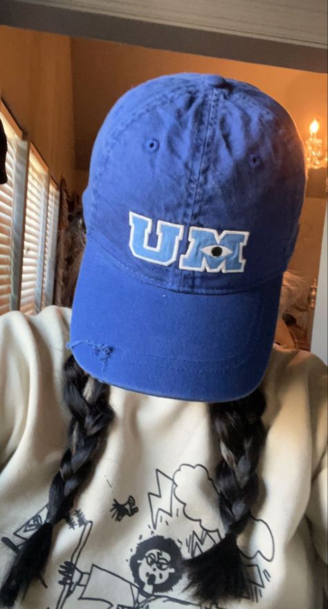 Monsters University Hat, Ios Homescreen, Monster University, Vision Board, Baseball Hats, Ios, University, Ootd, Hats