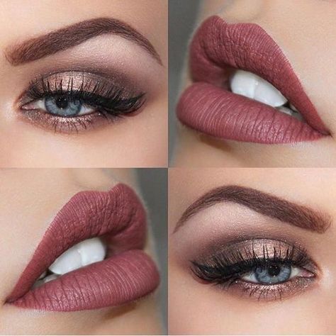 Hazel Green Eyes, Wedding Hairstyles And Makeup, Makeup Nails Designs, Makeup Tip, Smink Inspiration, Beauty Make-up, Makijaż Smokey Eye, Braut Make-up, Dress Makeup