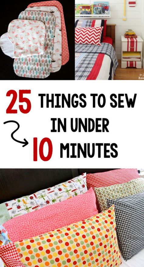 Sew Ins, Syprosjekter For Nybegynnere, Easy Sewing Tutorials, Things To Sew, Diy Jul, Projek Menjahit, Sewing 101, Beginner Sewing, Beginner Sewing Projects Easy