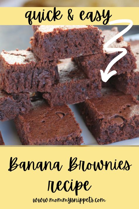 Things To Do With Old Bananas, Dessert Recipes Using Ripe Bananas, What To Bake With 2 Ripe Bananas, Easy Overripe Banana Recipes, 3 Overripe Banana Recipes, What To Bake With Bananas, Banana Recipes Overripe Easy, Using Old Bananas Recipes, Leftover Bananas Recipes