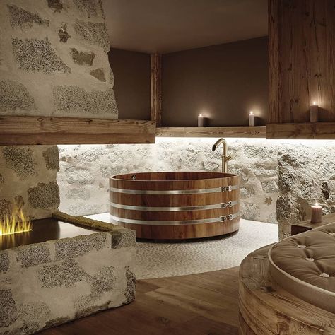 Beer Spa, Spa Interior Design, Sauna Design, Spa Interior, Spa Design, Spa Room, Wellness Spa, Home Spa, Bath House