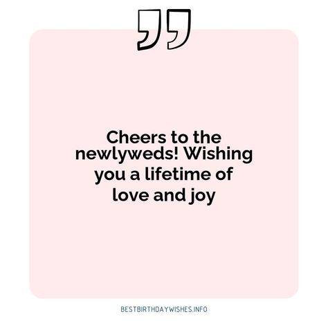 Marriage is a special moment in life—one that’s filled with joy, love, and excitement. It’s the beginning of a new chapter for the newly married coupl... | # #SpecialDayWishes Check more at https://www.ehindijokes.com/blessings-and-wishes-for-newly-married-couple/ Wishes For New Beginning Of Life, Wishes For Happy Married Life, Newly Married Couple Wishes, Married Anniversary Wishes, Newly Wedding Wishes, Newly Wed Couple Quotes, Wish For Newly Wed Couple, Married Life Wishes, Wishes For Best Friend Wedding