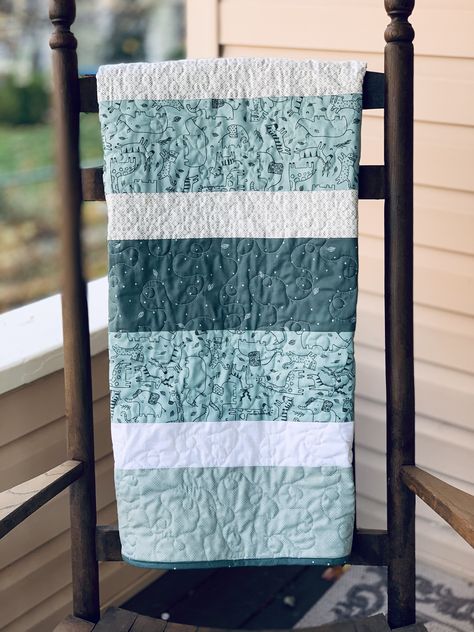 Safari Baby Quilt, Safari Nursery Bedding, Jungle Quilt, Safari Quilt, Boys Quilt Patterns, Teal Quilt, Unique Baby Gift, Quilt Modernen, Boy Blanket