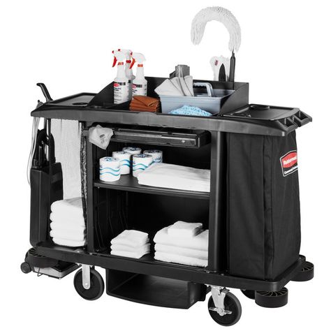 Housekeeping Cart, Extra Shelf, Dream Cottage, Upright Vacuums, Bag Collection, Kitchen Cart, Adjustable Shelves, Cleaning Solutions, Plastic Models