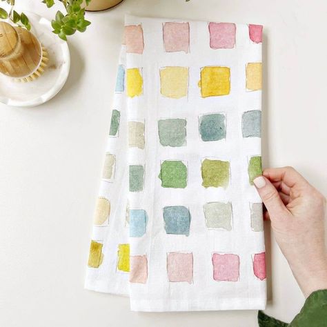 🌟🐝 New Arrival! 🐝🌟 Check out this sweet find! Kitchen Tea Towel - Paint Swatch 15.95 https://honeybeevintagealton.com/products/paintswatch-tea-towel #altonillinois #honeybeevintagealton #newarrivals #shoplocal #shopsmall #sweetfinds Pretty Watercolor, Pretty Ribbon, Free Yarn, Dash And Albert Rugs, Notebook Art, Flour Sack Tea Towels, Yarn For Sale, Lace Weight Yarn, Paint Swatches