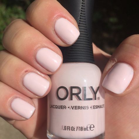 110. Orly: Kiss The Bride #Nails #NailSwatch #Orly #OrlyNails #NailPolish #NailPolishAddict #PinkNails Orly Kiss The Bride, Kiss The Bride Nail Polish, Bride Nail Polish, Bride Nail, Kiss The Bride, Beautiful Nail Polish, Short Acrylic, Nail Fashion, Bride Nails