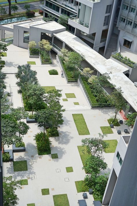 Landscape Plaza, Campus Landscape, Streetscape Design, Cross County, Plaza Design, Courtyard Landscaping, Urban Landscape Design, Park Landscape, Landscape And Urbanism