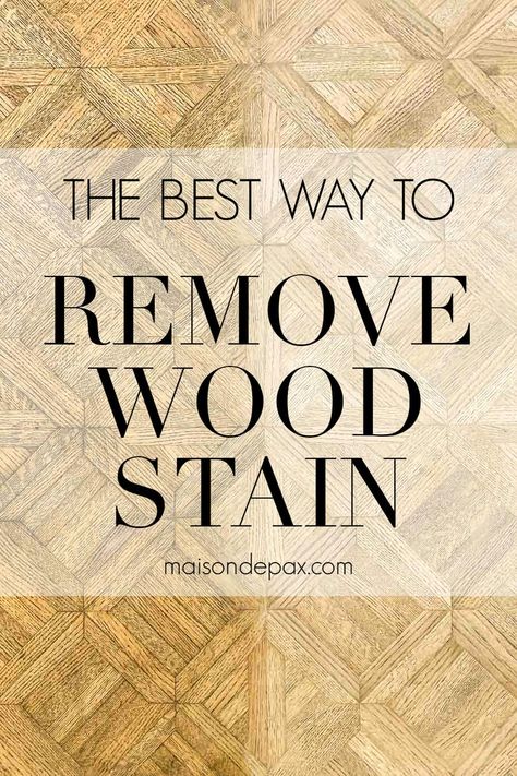 Stripping Stained Wood, How To Restain Wood, Refinishing Wood Furniture, Stripping Wood Furniture, Refinish Wood Furniture, Stripping Furniture, Staining Furniture, How To Varnish Wood, Stained Doors