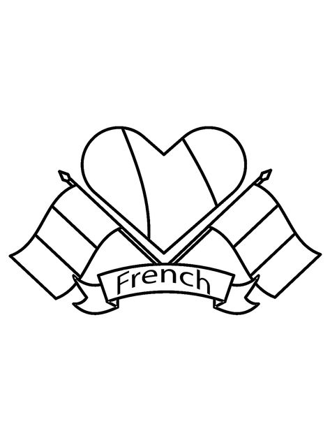 French Flag - Lol Coloring Pages French Flag Drawing, Drawing Coloring Pages, Lol Coloring Pages, Lol Coloring, Spanish Flag, Flag Drawing, Spanish Flags, Flag Coloring Pages, Flag Outfit