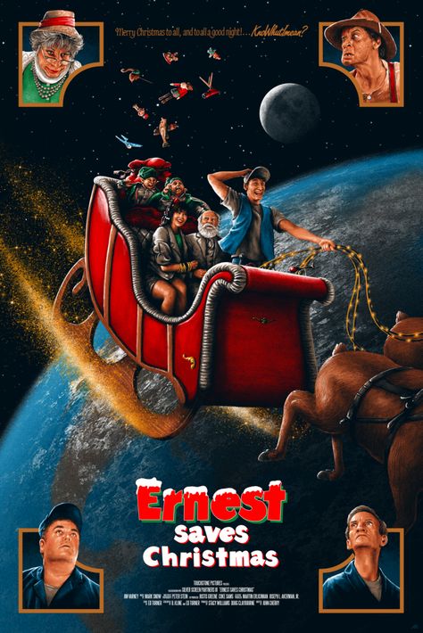 Ernest Saves Christmas, Lord Of The Rings Trilogy, Style Movie, Holiday Movies, Post Holiday, Merry Christmas To All, We Watch, Holiday Movie, Christmas Movie