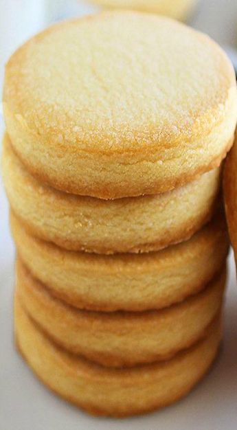 No Bake Shortbread Crust, Shortcake Cookies Recipe, 3 Ingredients Butter Cookies, Crispy Shortbread Cookies, Best Cookies To Ship, Unique Drop Cookies, Short Bread Cookies Easy, Small Batch Shortbread Cookies, Quick And Easy Cake Recipes