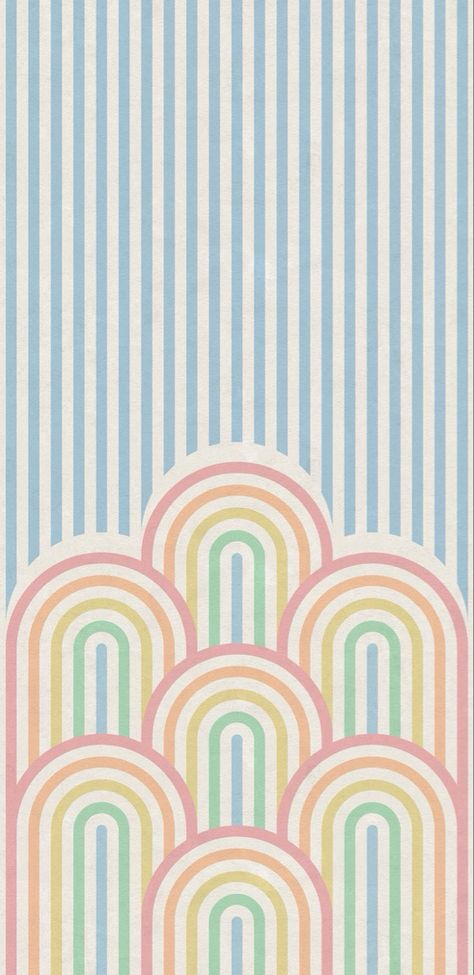 Whatsapp Wallpaper, Wallpaper Pastel, Rainbow Wallpaper, Preppy Wallpaper, Phone Wallpaper Patterns, Iphone Background Wallpaper, Cute Backgrounds, Woven Paper, Cute Wallpaper Backgrounds