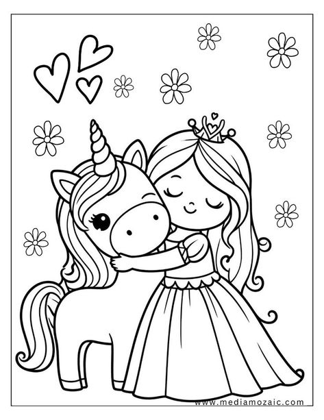 https://pin.it/6Y0fw65LH Free Printable Coloring Sheets, Disney Princess Coloring Pages, Star Coloring Pages, Unicorn Printables, Unicorn Coloring, Mermaid Coloring Pages, Unicorn Colors, Princess Coloring Pages, Coloring Sheets For Kids