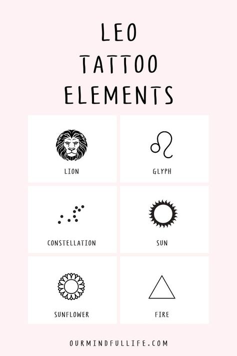 Leo Abstract Tattoo, Zodiac Tattoo Ideas Leo, Leo And Sunflower Tattoo, Leo Quotes Women Tattoo, April Zodiac Sign Tattoo, Lion Tattoo Zodiac, Zodiac Tattoos For Leo, Leo Sunflower Tattoo Zodiac Signs, May Zodiac Sign Tattoo