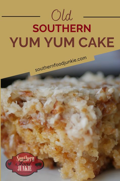 Old Southern Yum Yum Cake Recipe Recipes Using Cake Flour Desserts, Old Fashion Sheet Cake, Granny Cake With Coconut, Cakes Made With Cake Flour Recipes, Oklahoma Cake Recipe, Southern Bourbon Cake 12 Tomatoes, Preacher Cake Recipe, Louisiana Stranger Cake Recipe, Texas Cake Recipe